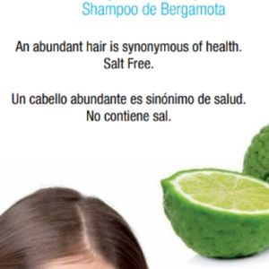 Bergamot shampoo